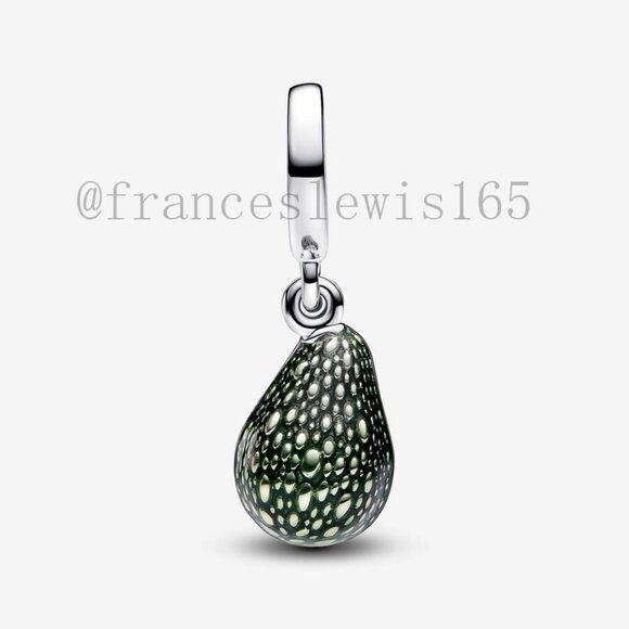 Pandora Avocado Double Dangle Charm - Picture 2 of 7